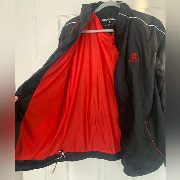 Storm Pack Men’s Large Golf/Rain Jacket - Picture 4 of 5